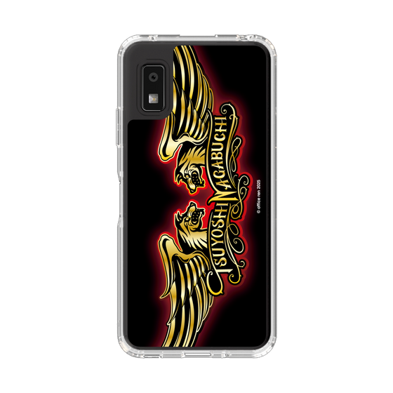 スリムプロテクションケース［ TSUYOSHI NAGABUCH - Wolf Logo Ver. ］