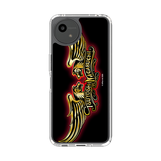 スリムプロテクションケース［ TSUYOSHI NAGABUCH - Wolf Logo Ver. ］