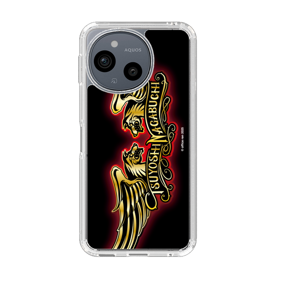 スリムプロテクションケース［ TSUYOSHI NAGABUCH - Wolf Logo Ver. ］