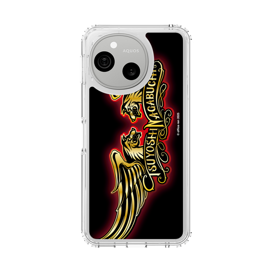 スリムプロテクションケース［ TSUYOSHI NAGABUCH - Wolf Logo Ver. ］