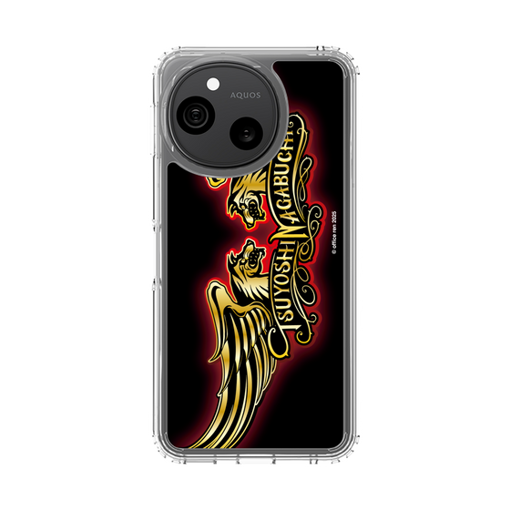 スリムプロテクションケース［ TSUYOSHI NAGABUCH - Wolf Logo Ver. ］