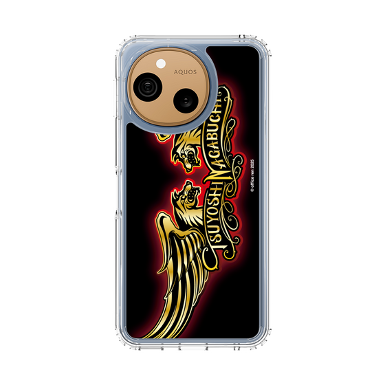 スリムプロテクションケース［ TSUYOSHI NAGABUCH - Wolf Logo Ver. ］