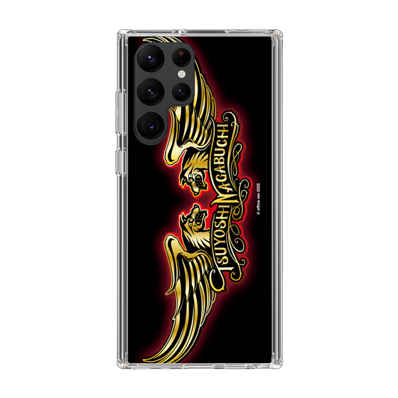 スリムプロテクションケース［ TSUYOSHI NAGABUCH - Wolf Logo Ver. ］