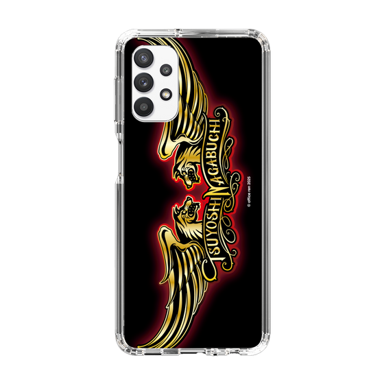 スリムプロテクションケース［ TSUYOSHI NAGABUCH - Wolf Logo Ver. ］