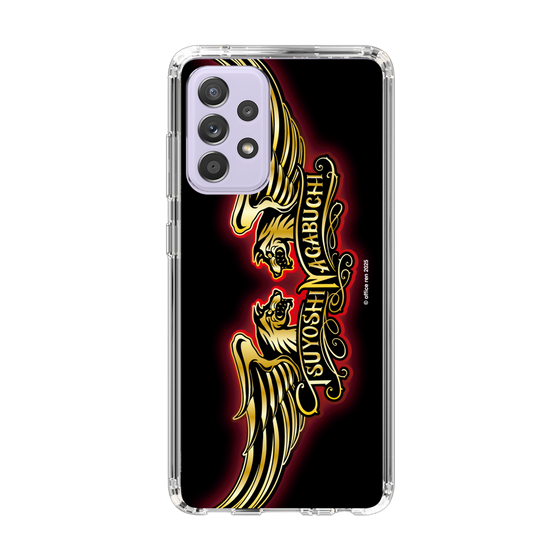 スリムプロテクションケース［ TSUYOSHI NAGABUCH - Wolf Logo Ver. ］