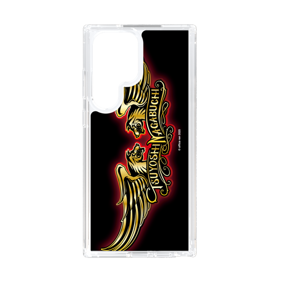 スリムプロテクションケース［ TSUYOSHI NAGABUCH - Wolf Logo Ver. ］