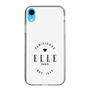 スリムプロテクションケース［ ELLE - Parisienne ］