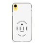 スリムプロテクションケース［ ELLE - Parisienne ］