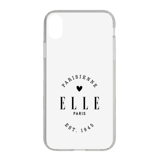 スリムプロテクションケース［ ELLE - Parisienne ］