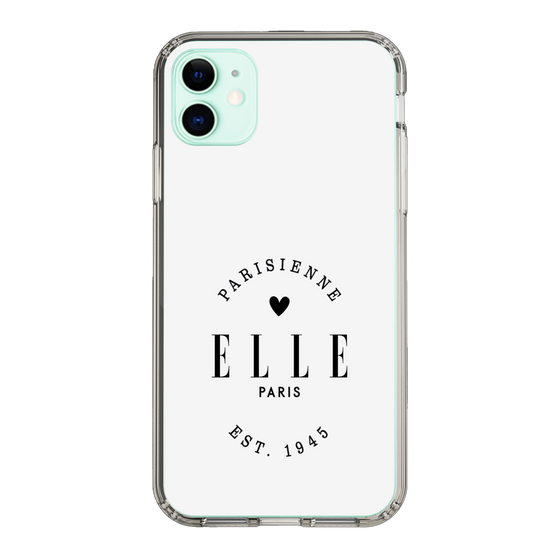 スリムプロテクションケース［ ELLE - Parisienne ］