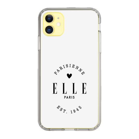 スリムプロテクションケース［ ELLE - Parisienne ］