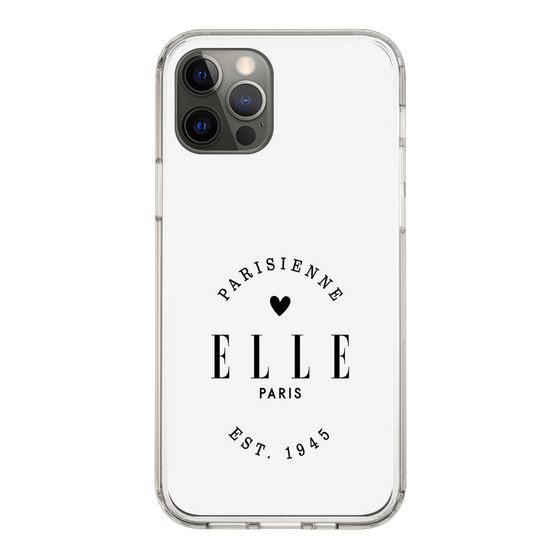 スリムプロテクションケース［ ELLE - Parisienne ］