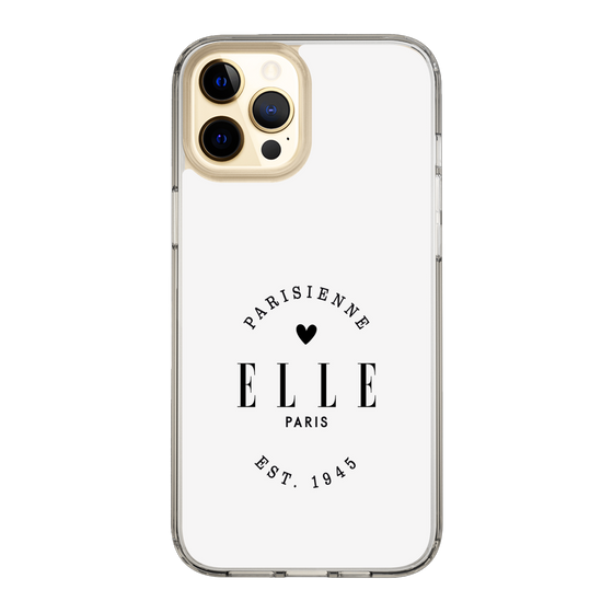 スリムプロテクションケース［ ELLE - Parisienne ］