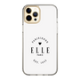 スリムプロテクションケース［ ELLE - Parisienne ］