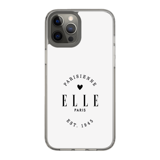スリムプロテクションケース［ ELLE - Parisienne ］