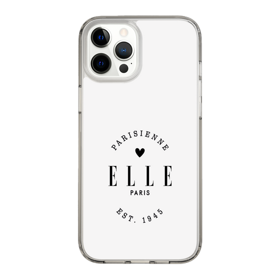 スリムプロテクションケース［ ELLE - Parisienne ］