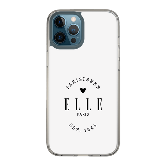 スリムプロテクションケース［ ELLE - Parisienne ］