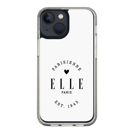 スリムプロテクションケース［ ELLE - Parisienne ］