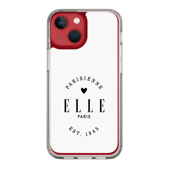 スリムプロテクションケース［ ELLE - Parisienne ］