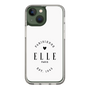 スリムプロテクションケース［ ELLE - Parisienne ］