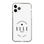 スリムプロテクションケース［ ELLE - Parisienne ］