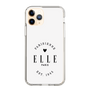 スリムプロテクションケース［ ELLE - Parisienne ］