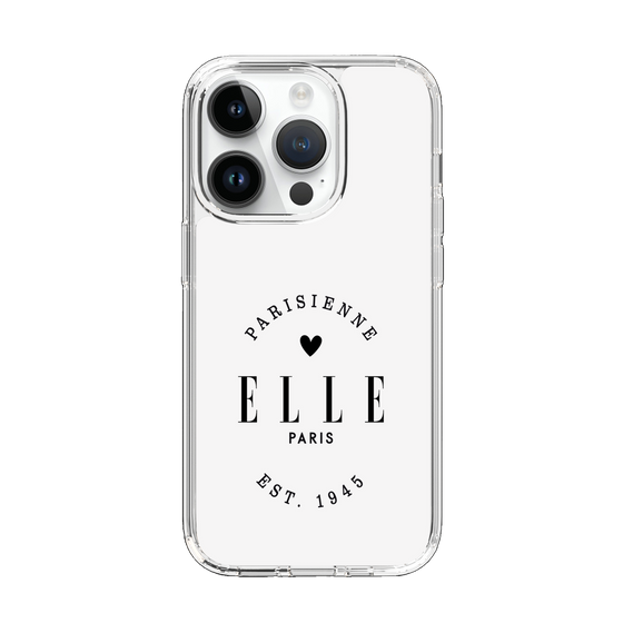 スリムプロテクションケース［ ELLE - Parisienne ］