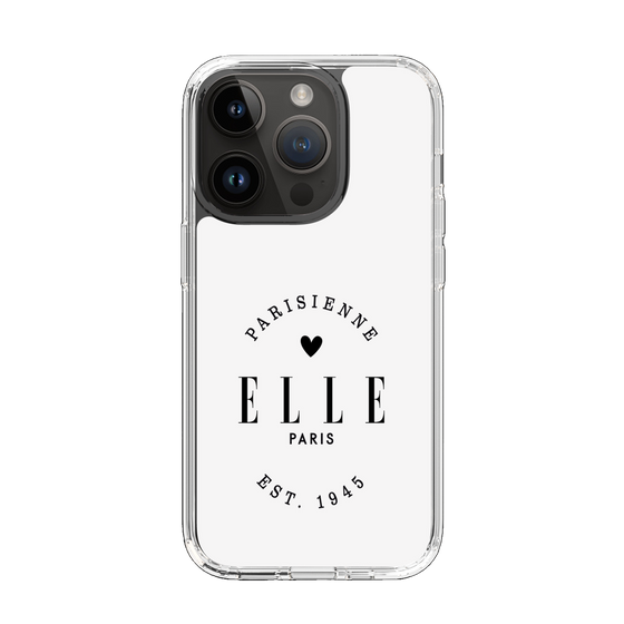 スリムプロテクションケース［ ELLE - Parisienne ］