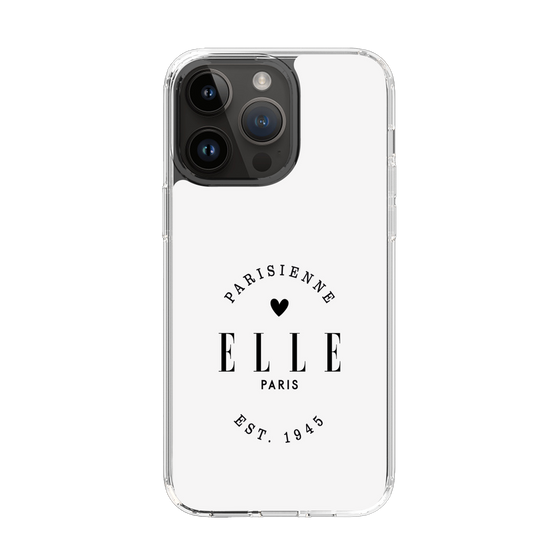 スリムプロテクションケース［ ELLE - Parisienne ］