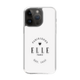 スリムプロテクションケース［ ELLE - Parisienne ］