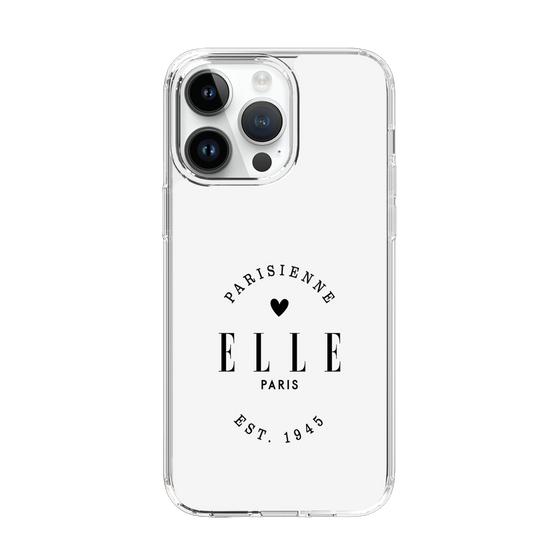 スリムプロテクションケース［ ELLE - Parisienne ］