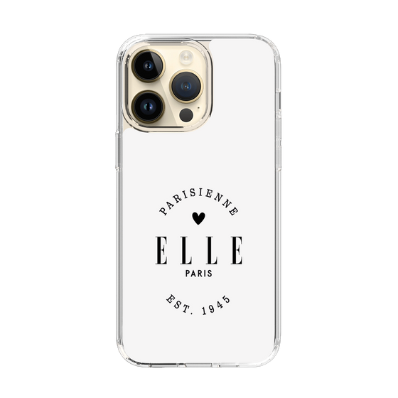 スリムプロテクションケース［ ELLE - Parisienne ］