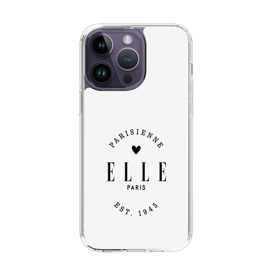 スリムプロテクションケース［ ELLE - Parisienne ］