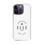 スリムプロテクションケース［ ELLE - Parisienne ］