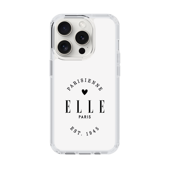 スリムプロテクションケース［ ELLE - Parisienne ］
