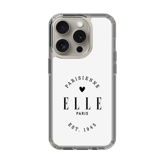 スリムプロテクションケース［ ELLE - Parisienne ］