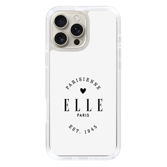 スリムプロテクションケース［ ELLE - Parisienne ］