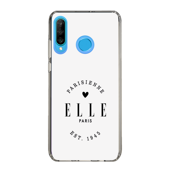 スリムプロテクションケース［ ELLE - Parisienne ］