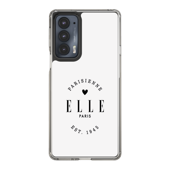 スリムプロテクションケース［ ELLE - Parisienne ］