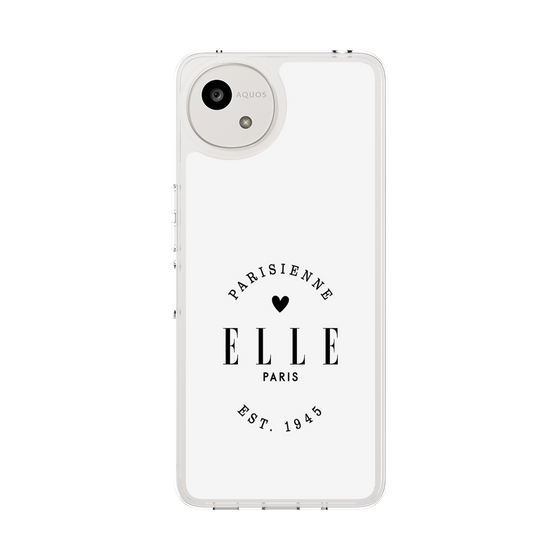 スリムプロテクションケース［ ELLE - Parisienne ］