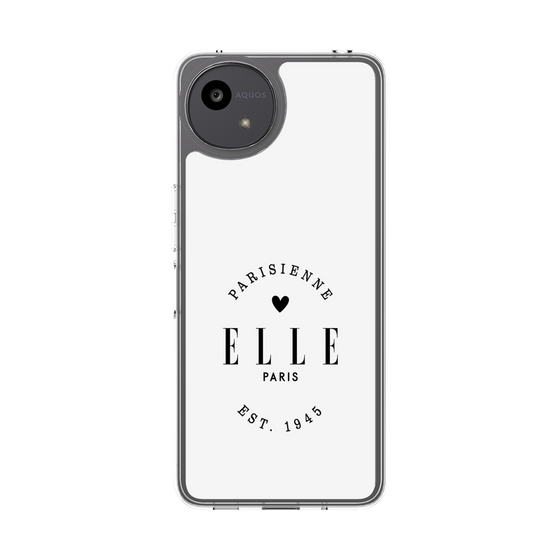 スリムプロテクションケース［ ELLE - Parisienne ］
