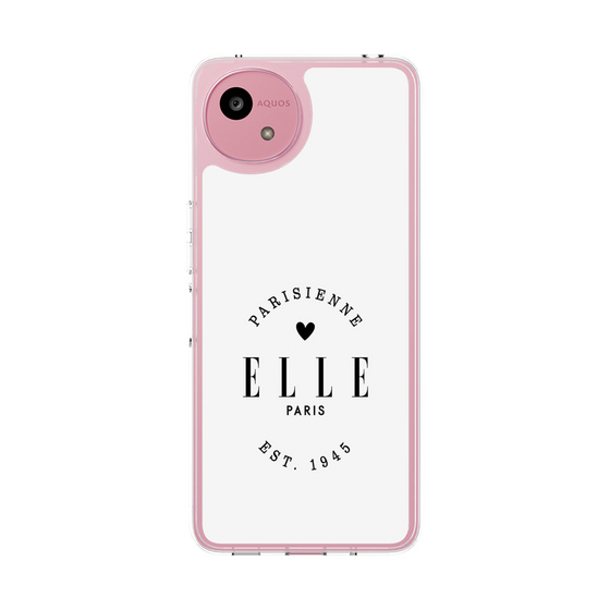 スリムプロテクションケース［ ELLE - Parisienne ］