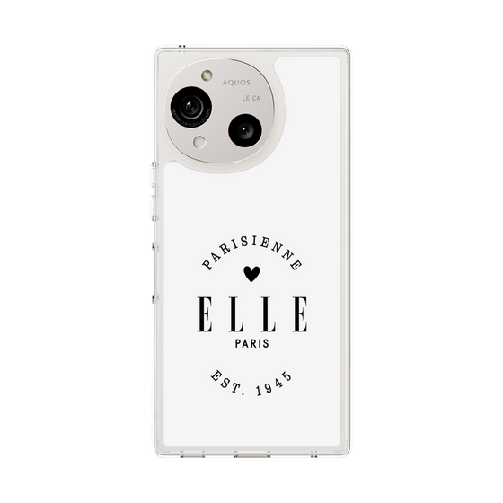 スリムプロテクションケース［ ELLE - Parisienne ］