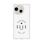 スリムプロテクションケース［ ELLE - Parisienne ］