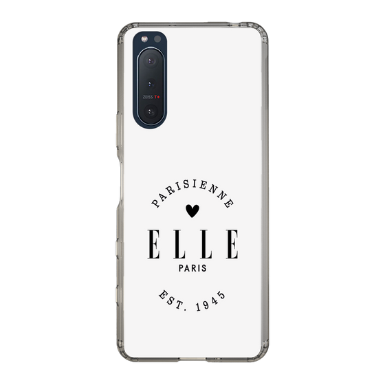 スリムプロテクションケース［ ELLE - Parisienne ］