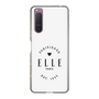 スリムプロテクションケース［ ELLE - Parisienne ］