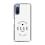 スリムプロテクションケース［ ELLE - Parisienne ］