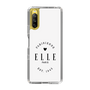 スリムプロテクションケース［ ELLE - Parisienne ］