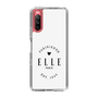スリムプロテクションケース［ ELLE - Parisienne ］