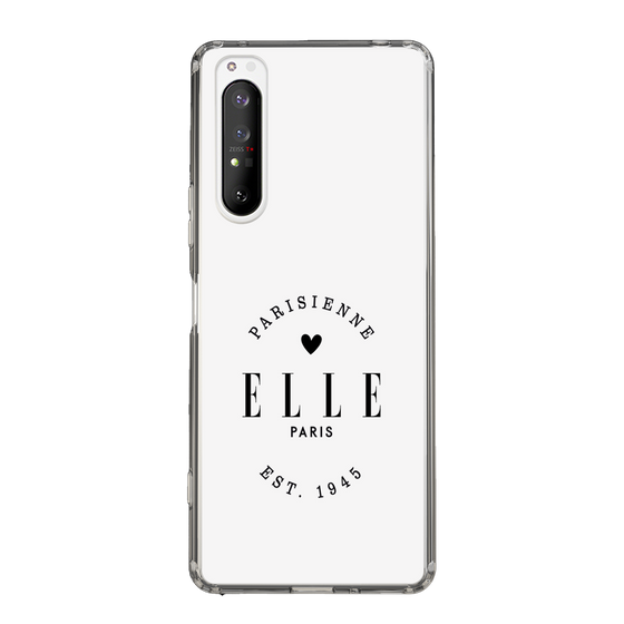 スリムプロテクションケース［ ELLE - Parisienne ］